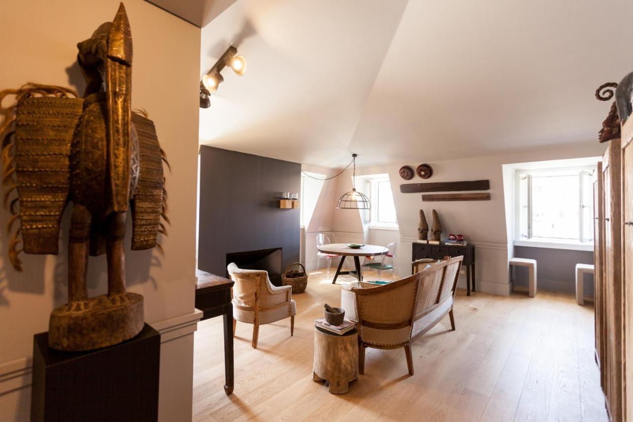 Flh Praca Rossio Exquisite Apartment With View Lisboa Exteriör bild