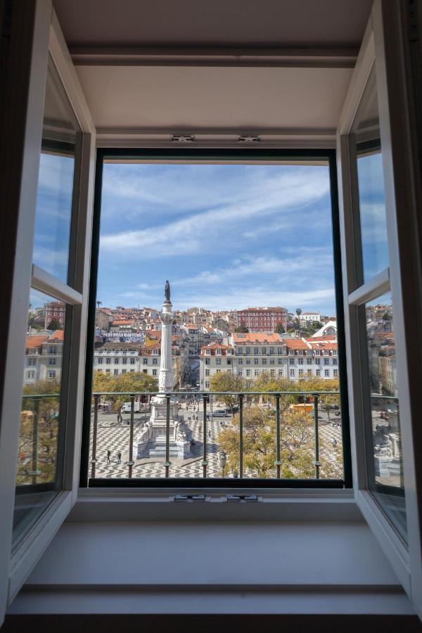 Flh Praca Rossio Exquisite Apartment With View Lisboa Exteriör bild