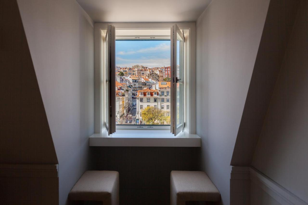Flh Praca Rossio Exquisite Apartment With View Lisboa Exteriör bild