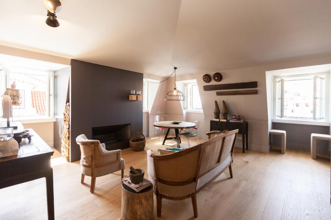 Flh Praca Rossio Exquisite Apartment With View Lisboa Exteriör bild