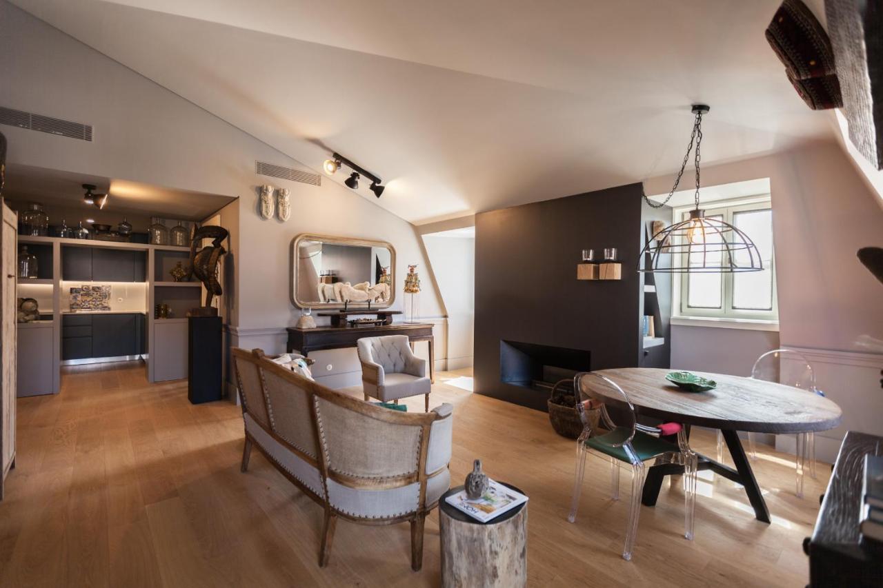Flh Praca Rossio Exquisite Apartment With View Lisboa Exteriör bild