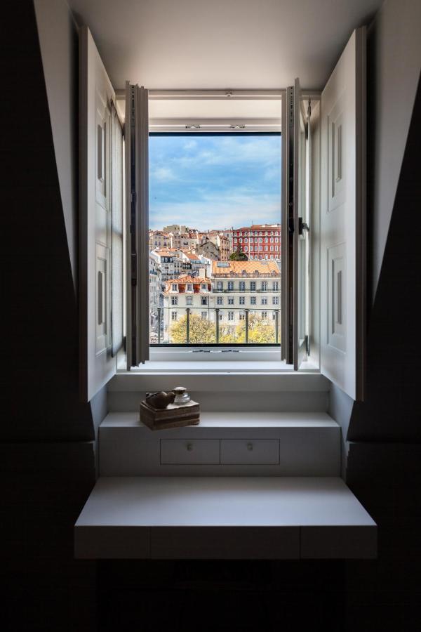 Flh Praca Rossio Exquisite Apartment With View Lisboa Exteriör bild